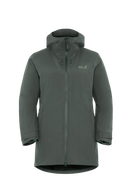 Jack Wolfskin W ICECAPE 3IN1 DOWN JACKET W RDS slate green 2XL - PeakStyle