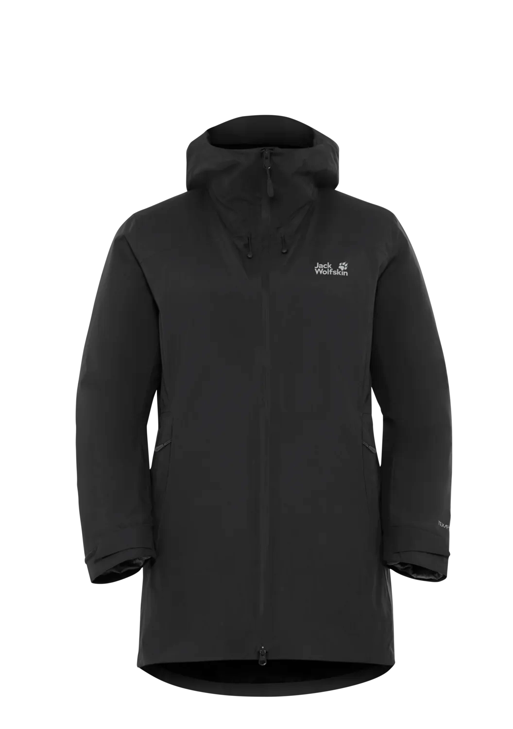 Jack Wolfskin W ICECAPE 3IN1 DOWN JACKET W RDS black 2XL - PeakStyle