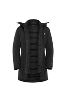 Jack Wolfskin W ICECAPE 3IN1 DOWN JACKET W RDS black 2XL - PeakStyle