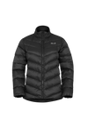 Jack Wolfskin W ICECAPE 3IN1 DOWN JACKET W RDS black 2XL - PeakStyle
