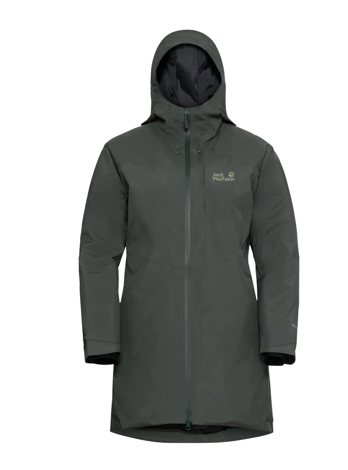 Jack Wolfskin W ICECAPE 2L DOWN INS JACKET W RDS slate green 2XL - PeakStyle