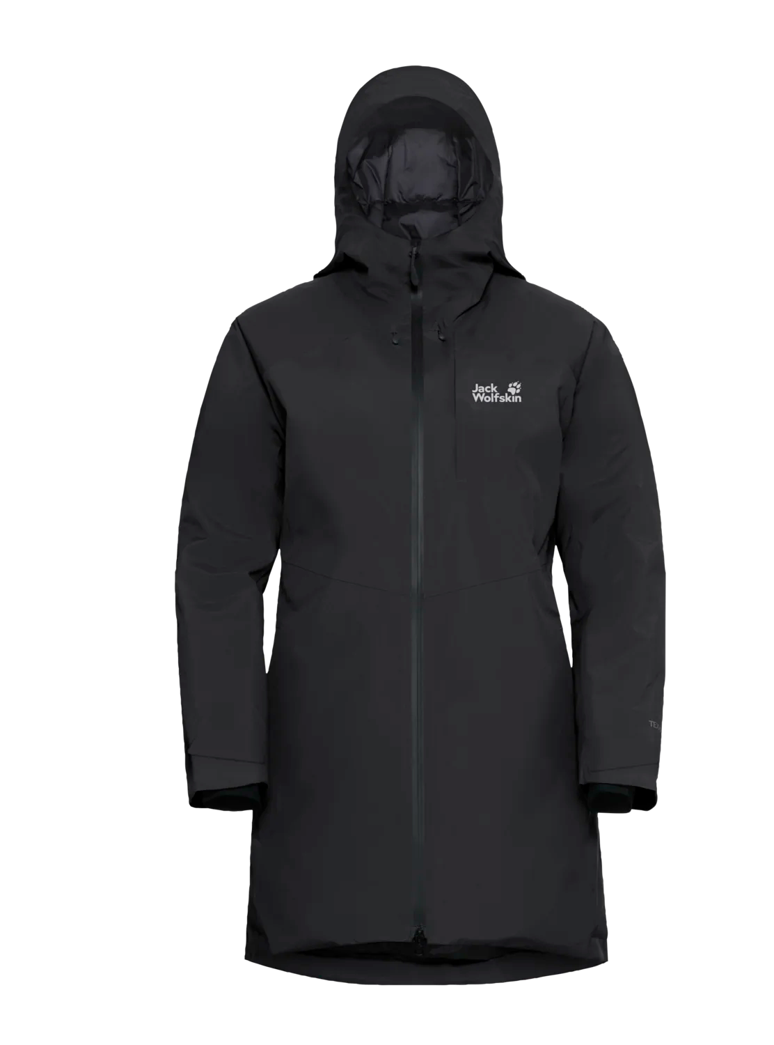 Jack Wolfskin W ICECAPE 2L DOWN INS JACKET W RDS black 2XL - PeakStyle