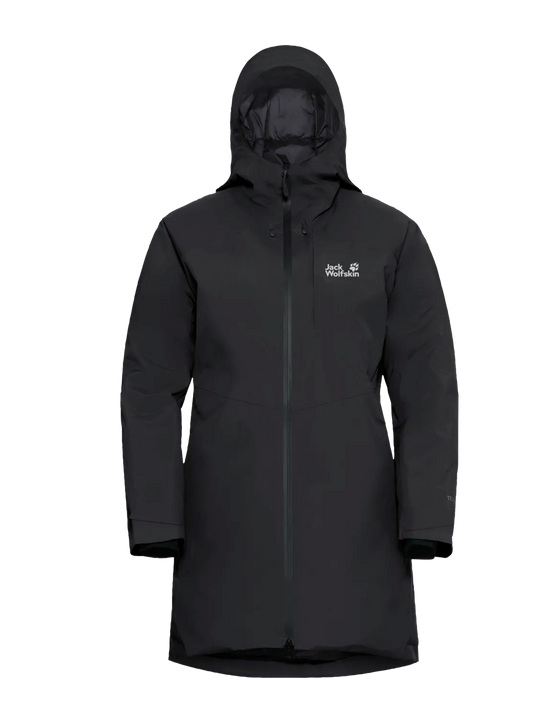 Jack Wolfskin W ICECAPE 2L DOWN INS JACKET W RDS black 2XL - PeakStyle