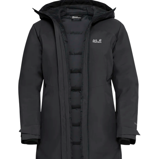 Jack Wolfskin W ICECAPE 2L DOWN INS JACKET W RDS black 2XL - PeakStyle