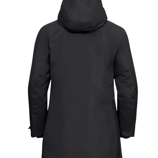 Jack Wolfskin W ICECAPE 2L DOWN INS JACKET W RDS black 2XL - PeakStyle