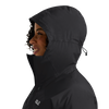 Jack Wolfskin ICECAPE 2L DOWN INS Damen-Daunenjacke Black – Detailansicht 1