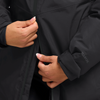 Jack Wolfskin ICECAPE 2L DOWN INS Damen-Daunenjacke Black – Detailansicht 2