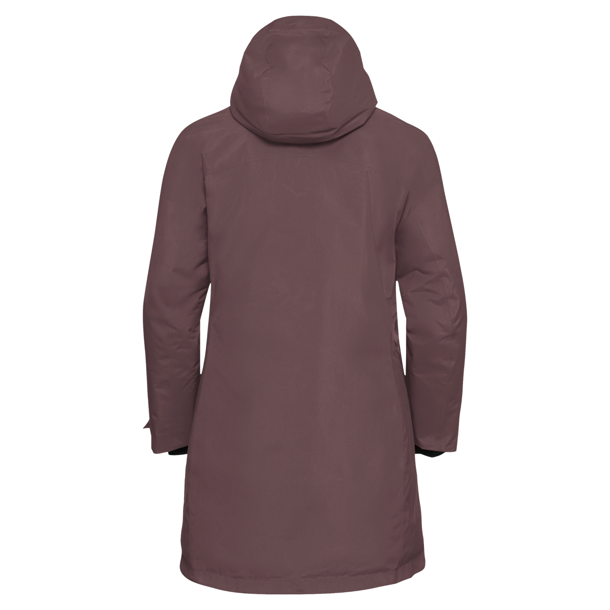 Jack Wolfskin ICECAPE 2L DOWN INS Damen-Daunenjacke Sheer Plum – Packshot Seitenansicht