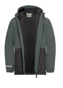 Jack Wolfskin SNOW DAYS JACKET KIDS slate green 176 - PeakStyle