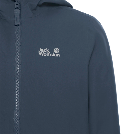 Jack Wolfskin SNOW DAYS JACKET KIDS midnight sky 176 - PeakStyle
