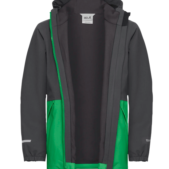 Jack Wolfskin SNOW DAYS JACKET KIDS mystic green 176 - PeakStyle