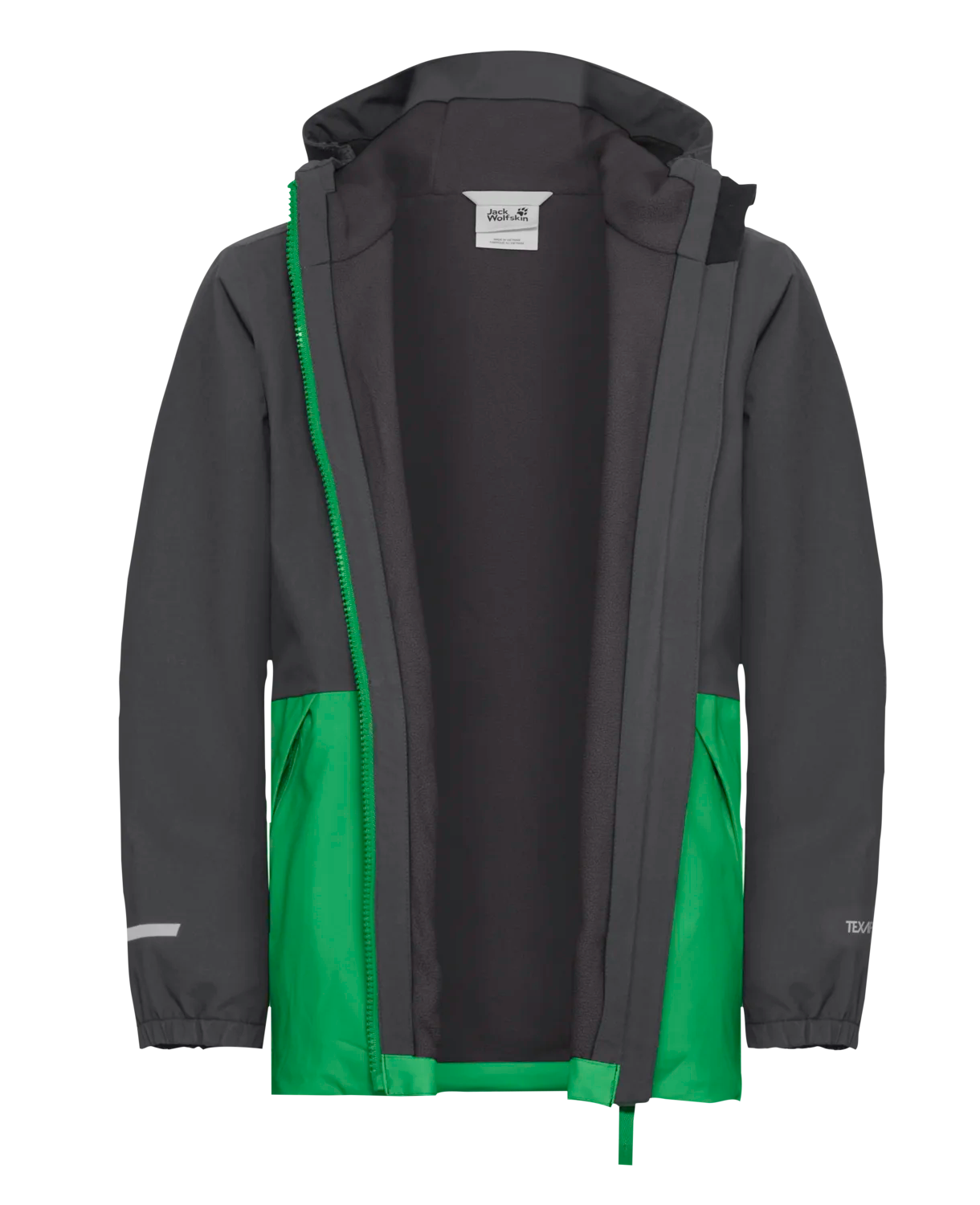 Jack Wolfskin SNOW DAYS JACKET KIDS mystic green 176 - PeakStyle