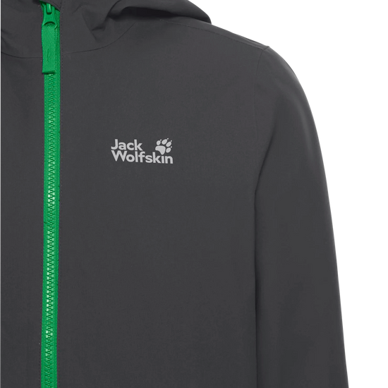 Jack Wolfskin SNOW DAYS JACKET KIDS mystic green 176 - PeakStyle