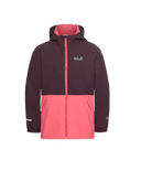 Jack Wolfskin SNOW DAYS JACKET KIDS amaranth 176 - PeakStyle
