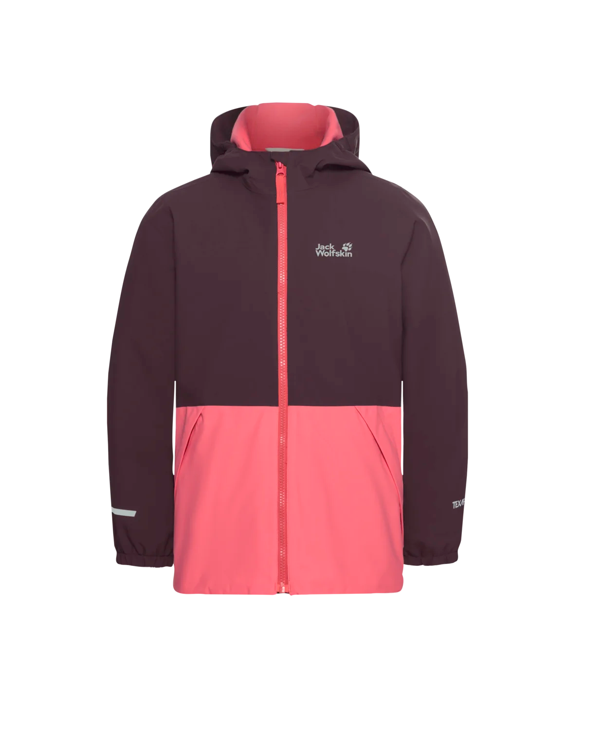 Jack Wolfskin SNOW DAYS JACKET KIDS amaranth 176 - PeakStyle