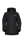 Jack Wolfskin W FLOWLINE 3IN1 JACKET W black XL - PeakStyle