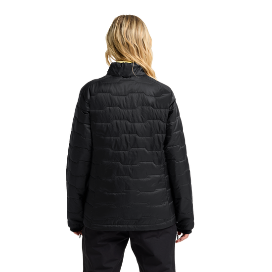 Jack Wolfskin FLOWLINE 3IN1 JKT W – Black