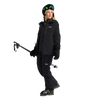 Jack Wolfskin FLOWLINE 3IN1 JKT W – Black