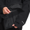 Jack Wolfskin FLOWLINE 3IN1 JKT W – Black