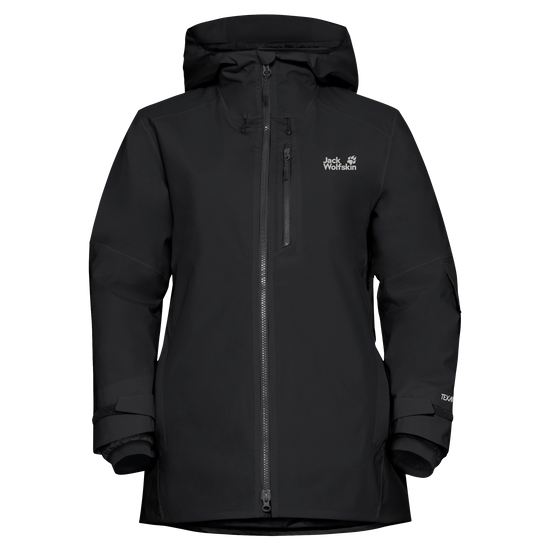 Jack Wolfskin FLOWLINE 3IN1 JKT W – Black