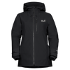 Jack Wolfskin FLOWLINE 3IN1 JKT W – Black