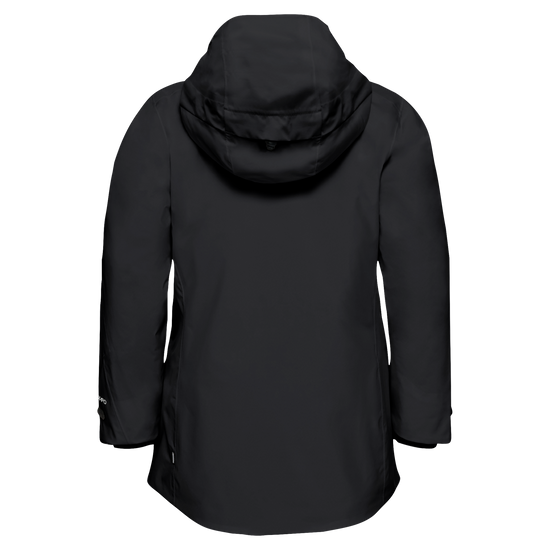 Jack Wolfskin FLOWLINE 3IN1 JKT W – Black