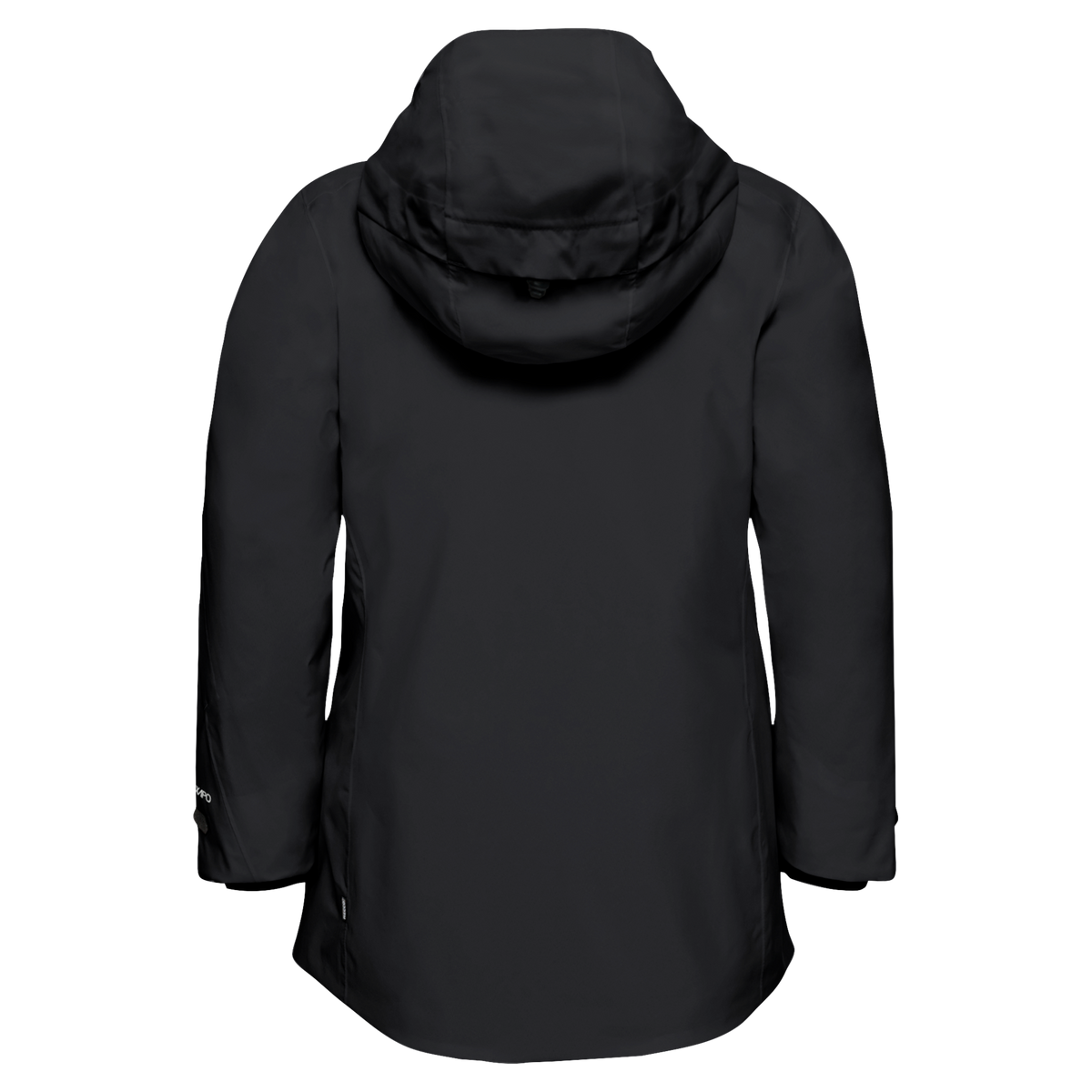 Jack Wolfskin FLOWLINE 3IN1 JKT W – Black