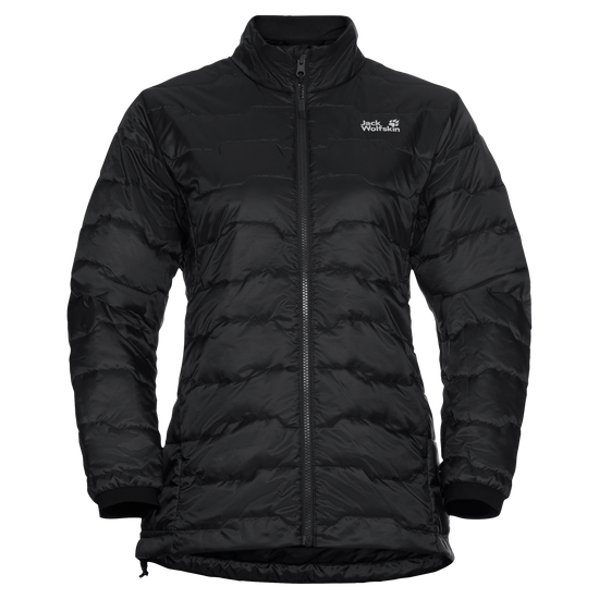 Jack Wolfskin FLOWLINE 3IN1 JKT W – Black