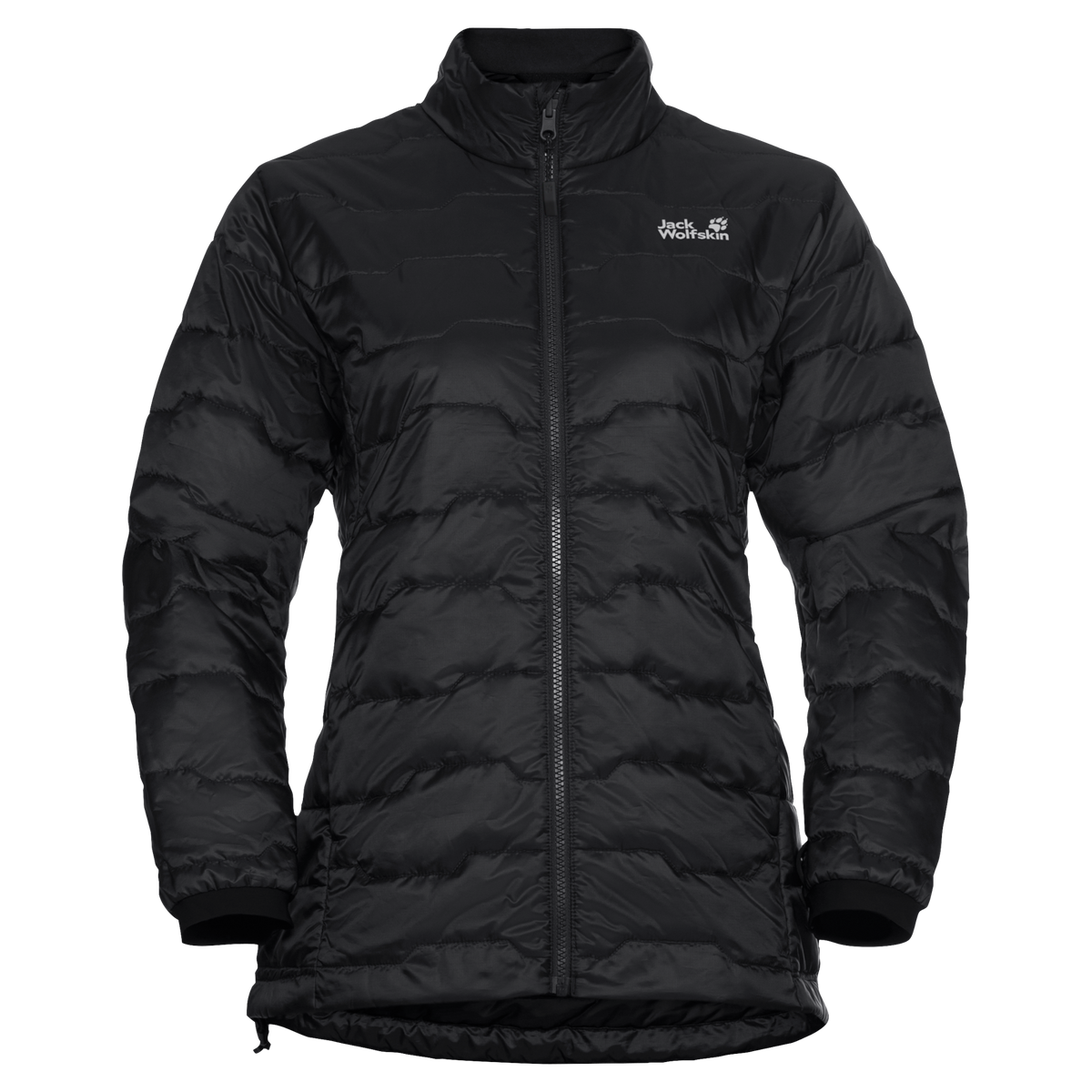 Jack Wolfskin FLOWLINE 3IN1 JKT W – Black