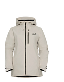 Jack Wolfskin W FLOWLINE 3IN1 JACKET W pale sand XL - PeakStyle