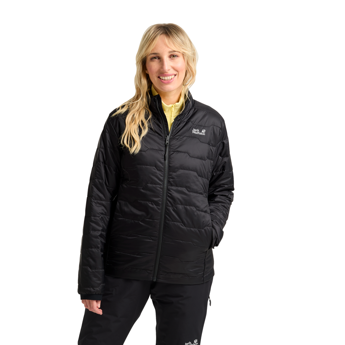Jack Wolfskin FLOWLINE 3IN1 JKT W – Pale Sand