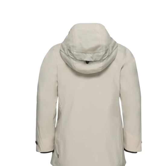 Jack Wolfskin W FLOWLINE 3IN1 JACKET W pale sand XL - PeakStyle