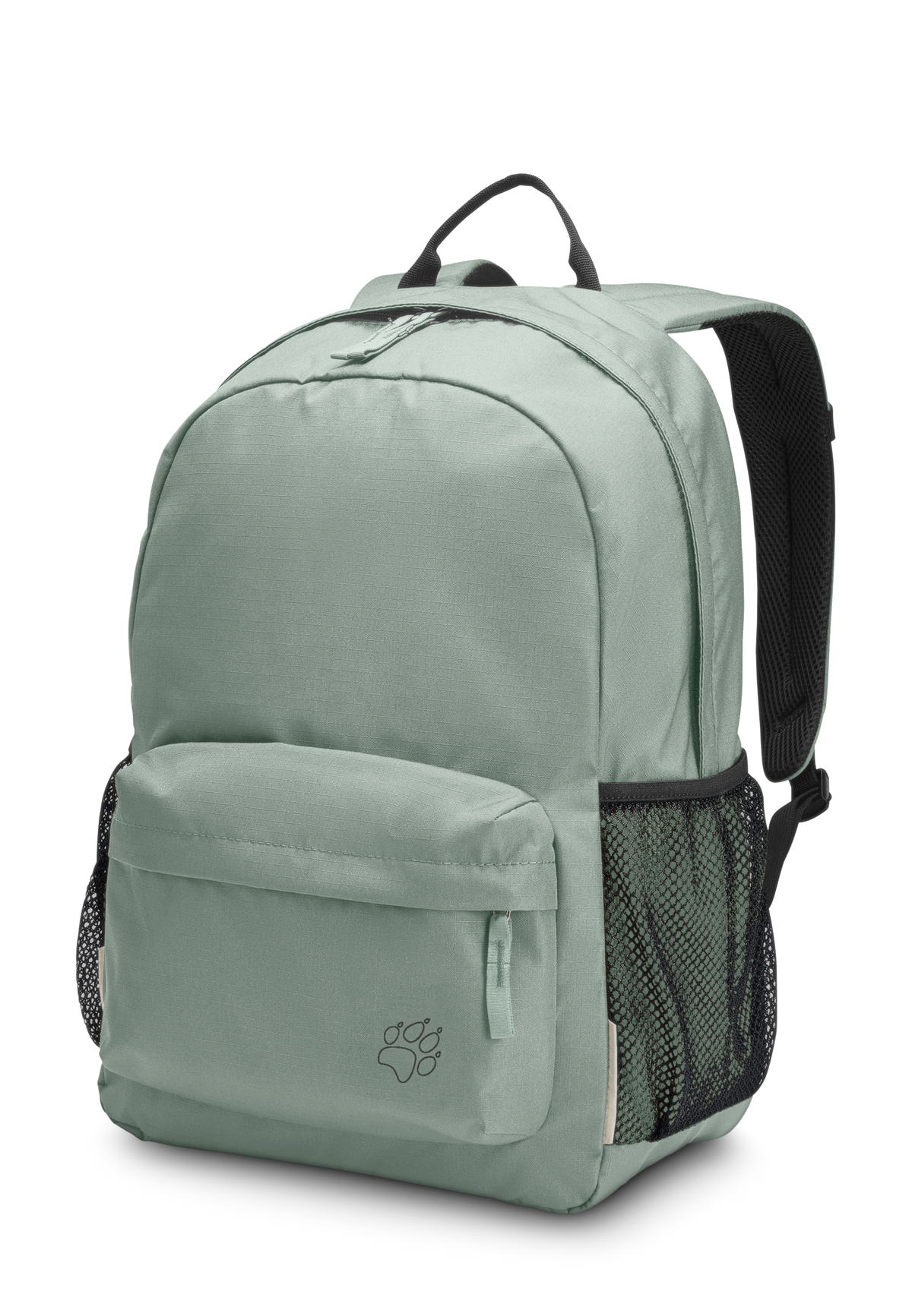 Jack Wolfskin REBEL PACK 25 Kinder Tagesrucksack Green Zinnia 1-e100 Frontansicht