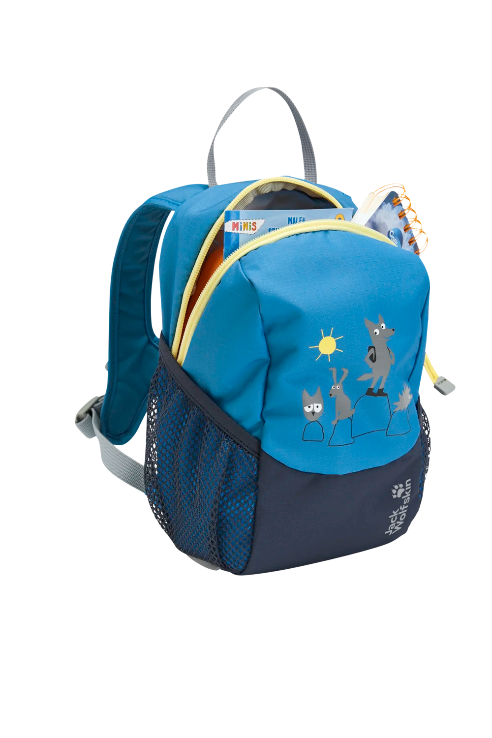 Jack Wolfskin SPROUT 5 aurora blue One Size - PeakStyle