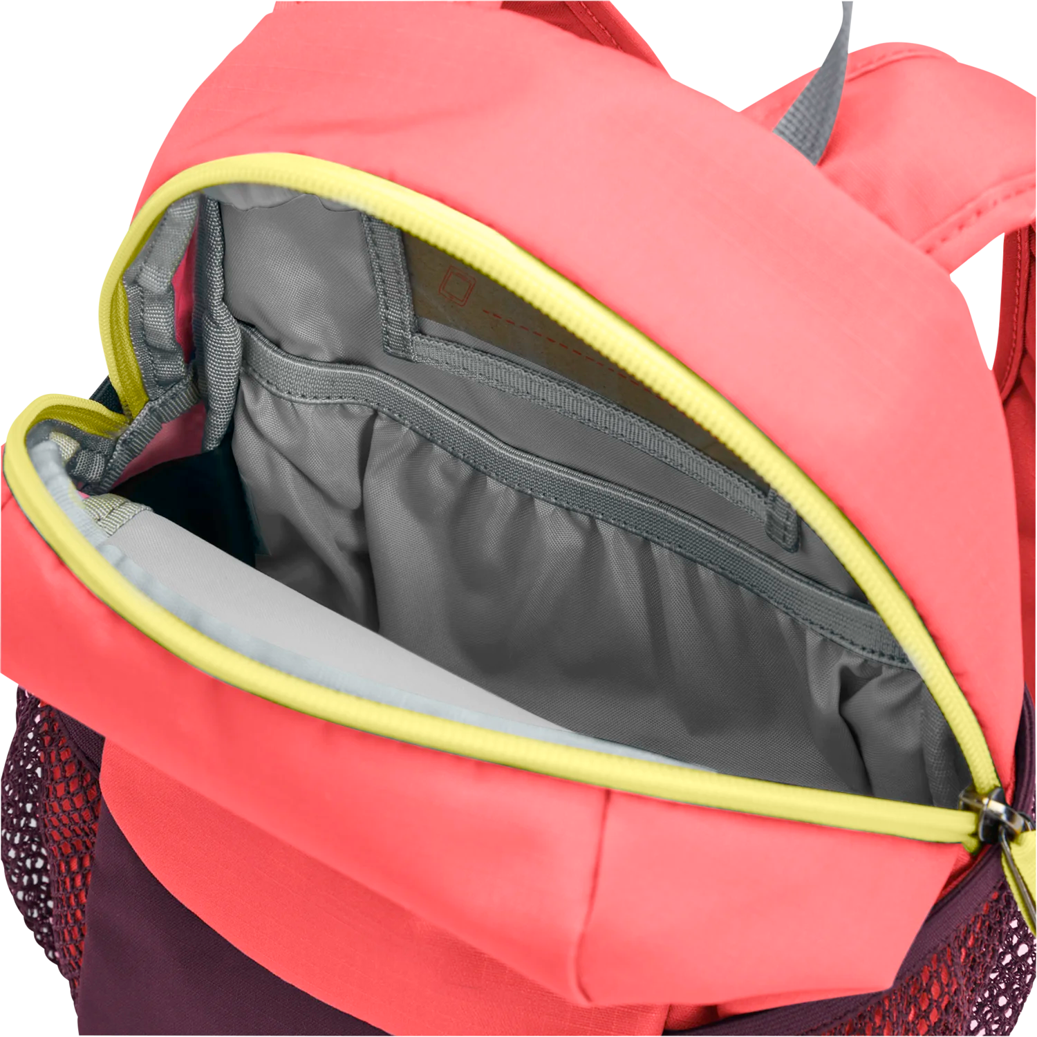Jack Wolfskin SPROUT 5 sunset coral One Size - PeakStyle