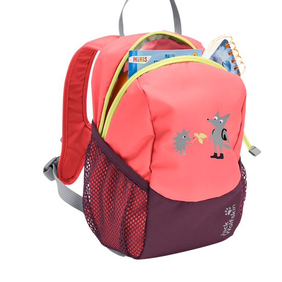 Jack Wolfskin SPROUT 5 sunset coral One Size - PeakStyle