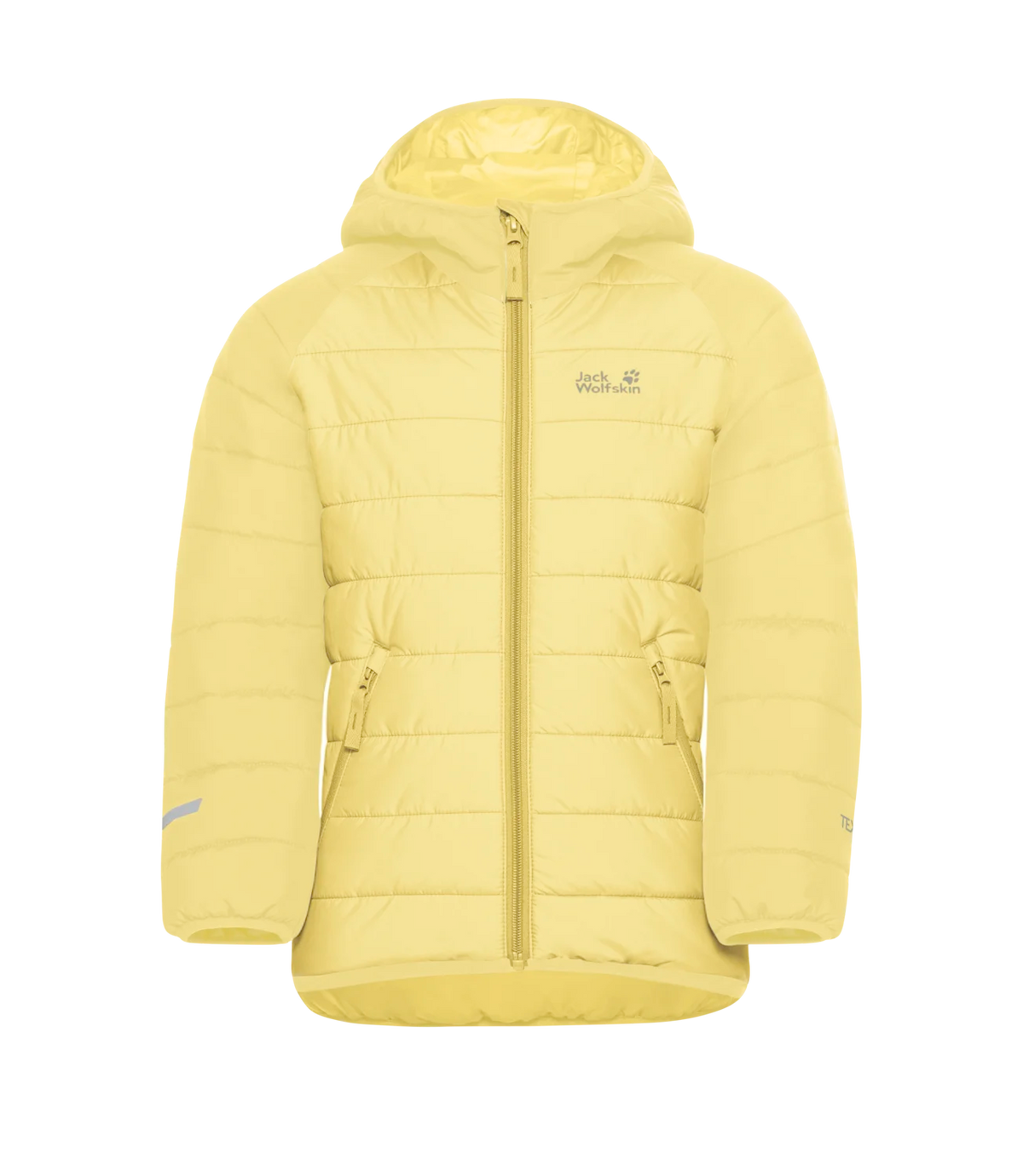 Jack Wolfskin ZENON JACKET KIDS lemon ice 176 - PeakStyle