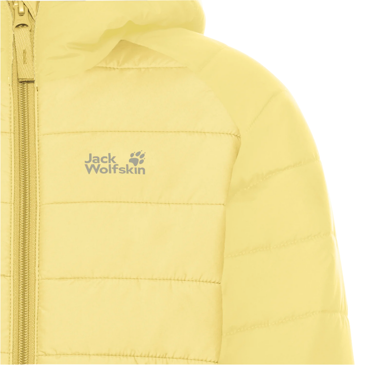 Jack Wolfskin ZENON JACKET KIDS lemon ice 176 - PeakStyle