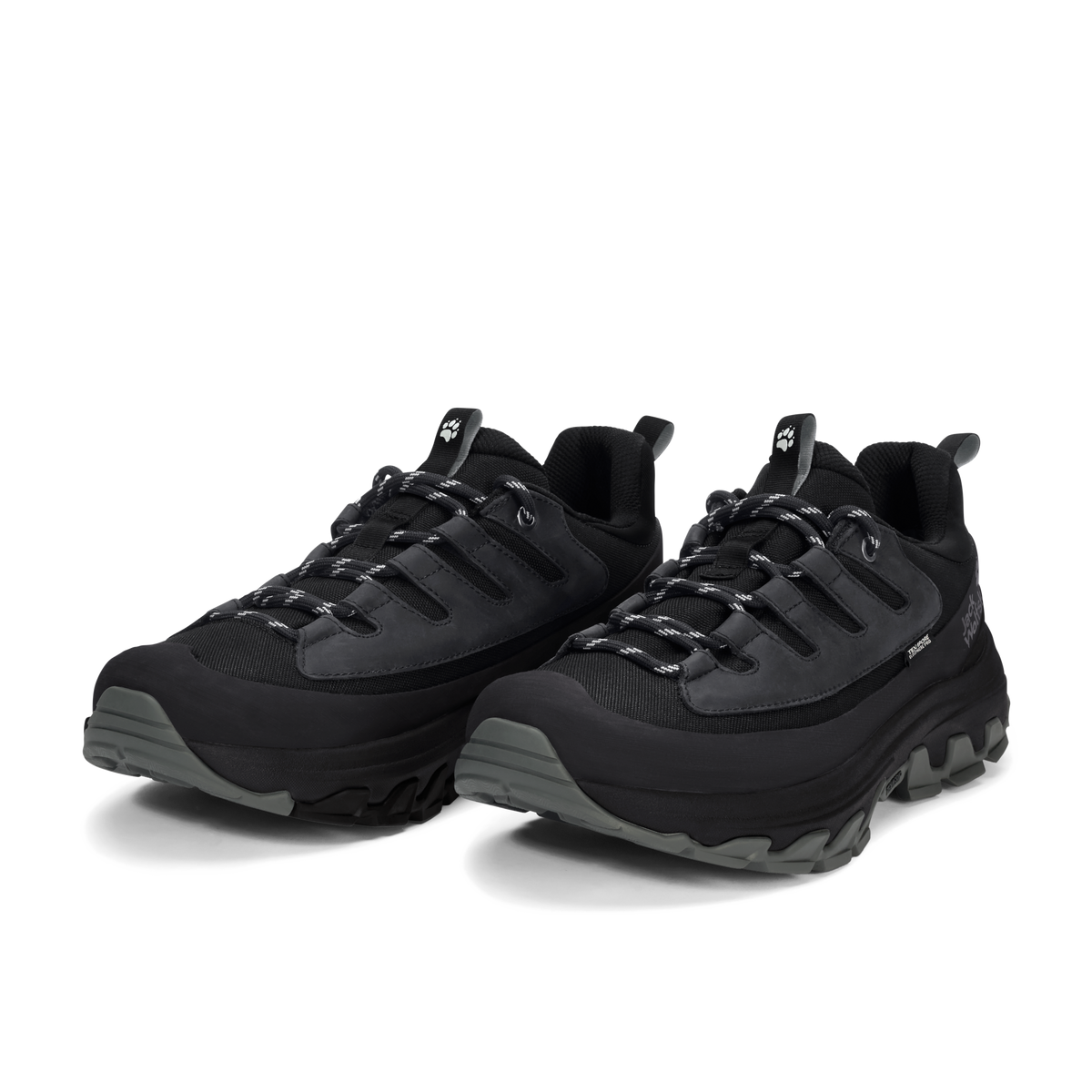 Jack Wolfskin APEX HIKE TEXAPORE LOW Herren Black – Ansicht 6