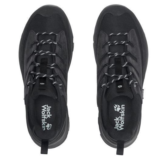 Jack Wolfskin APEX HIKE TEXAPORE LOW Herren Black – Ansicht 9