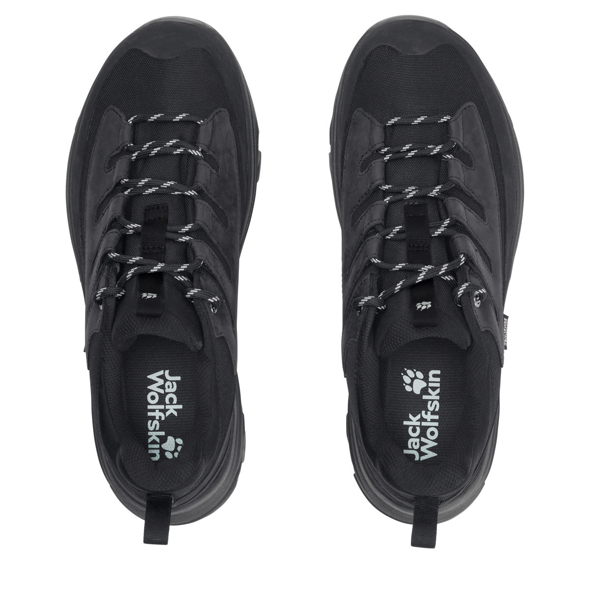 Jack Wolfskin APEX HIKE TEXAPORE LOW Herren Black – Ansicht 9