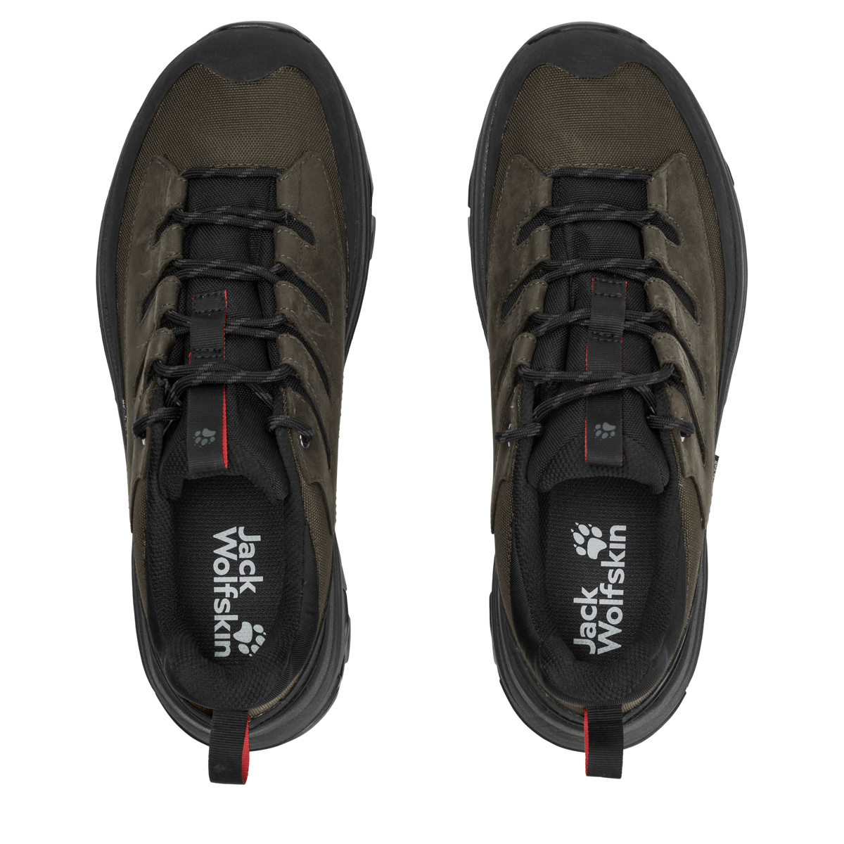 Jack Wolfskin APEX HIKE TEXAPORE LOW Herren Obsidian Moss – Ansicht 9