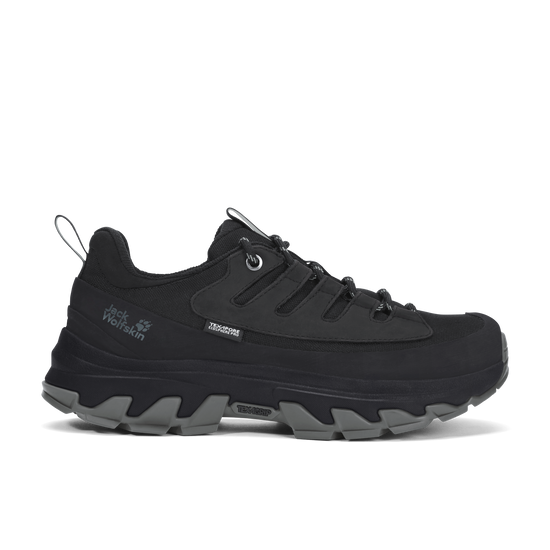 Jack Wolfskin APEX HIKE TEXAPORE LOW Damen Black – Packshot