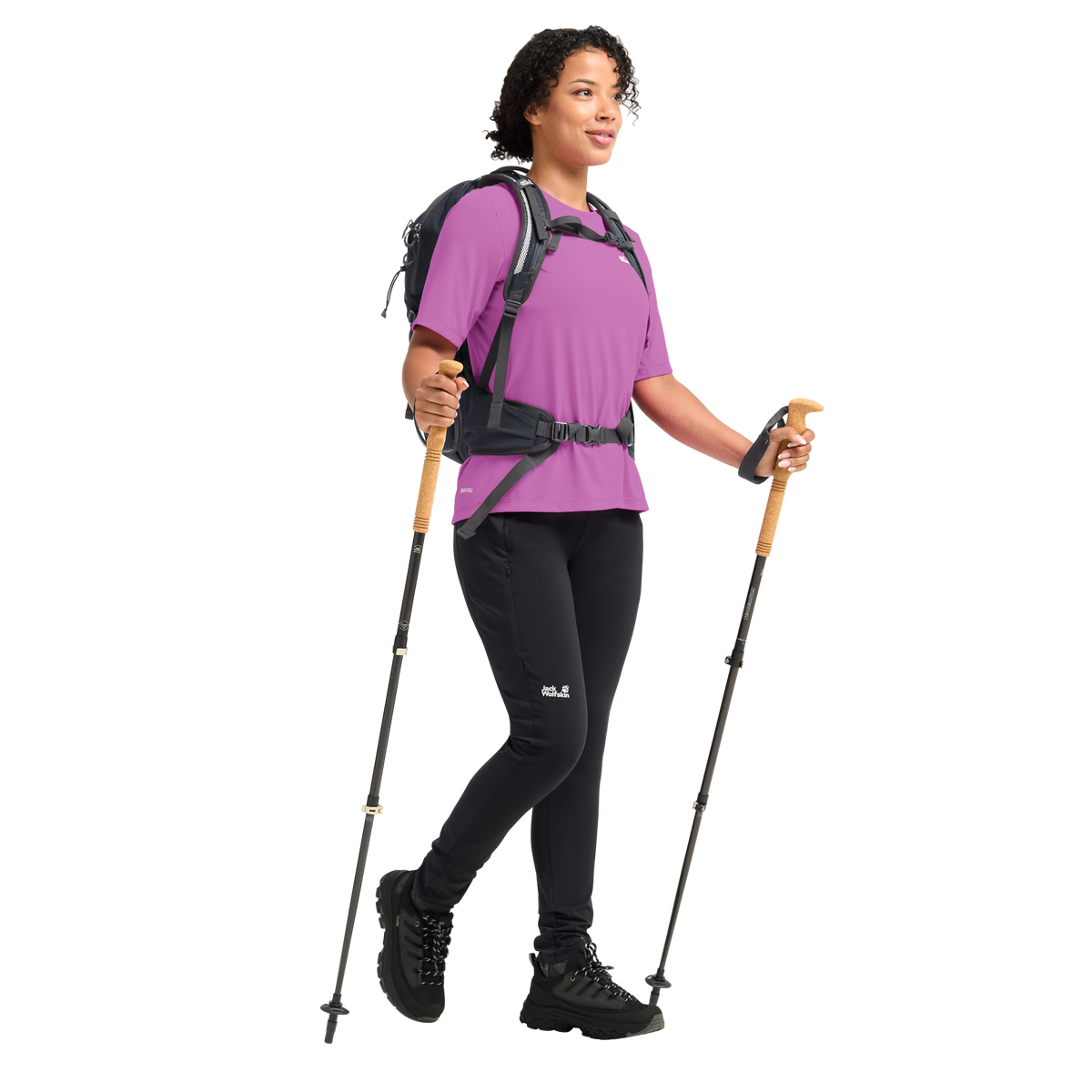 Jack Wolfskin APEX HIKE TEXAPORE LOW Damen Black – Studio 3-mf130