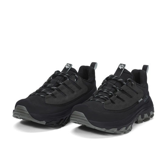 Jack Wolfskin APEX HIKE TEXAPORE LOW Damen Black – Ansicht 6