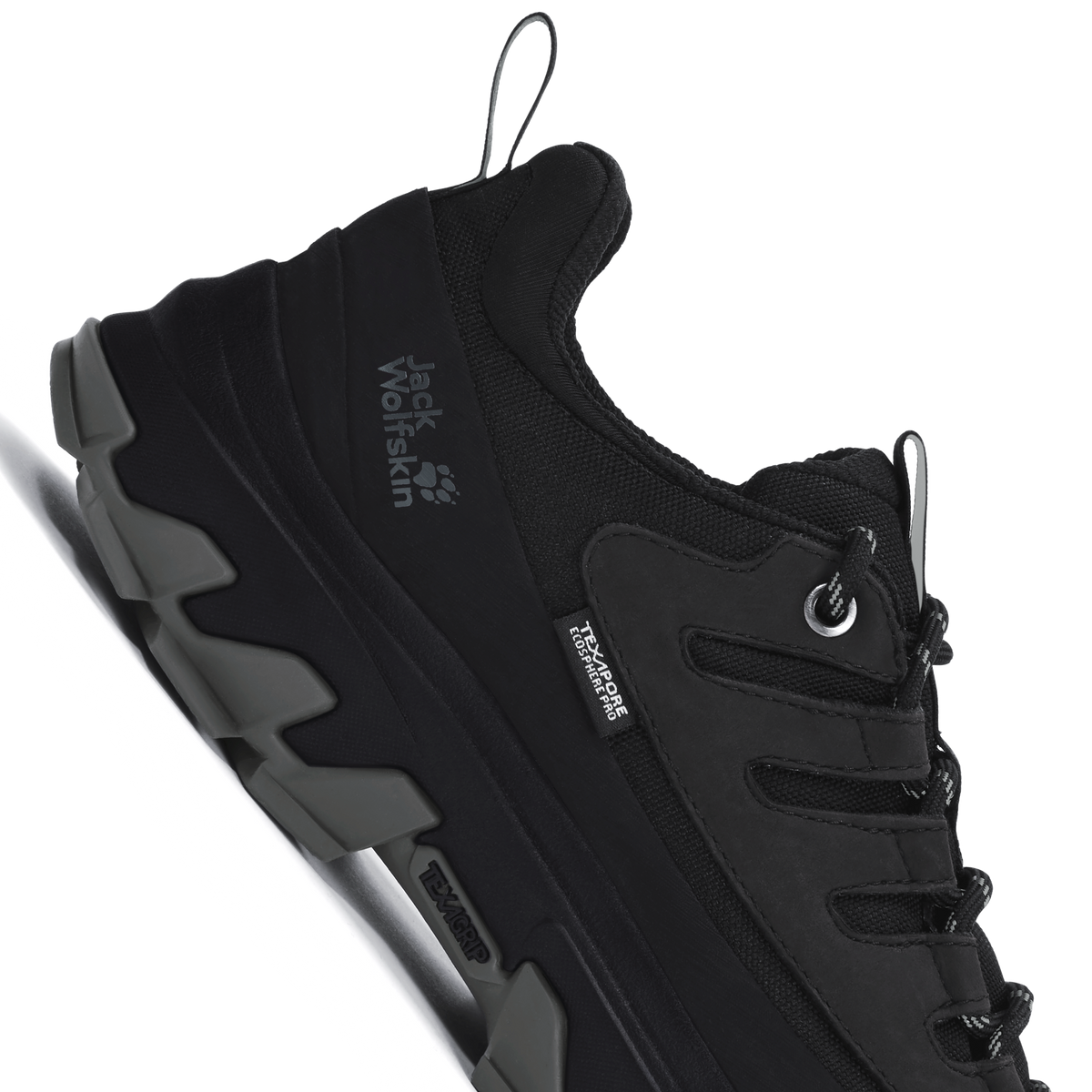 Jack Wolfskin APEX HIKE TEXAPORE LOW Damen Black – Ansicht 8