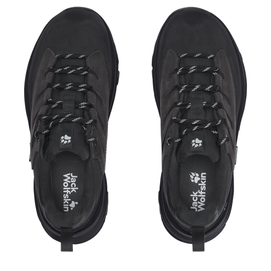 Jack Wolfskin APEX HIKE TEXAPORE LOW Damen Black – Ansicht 9