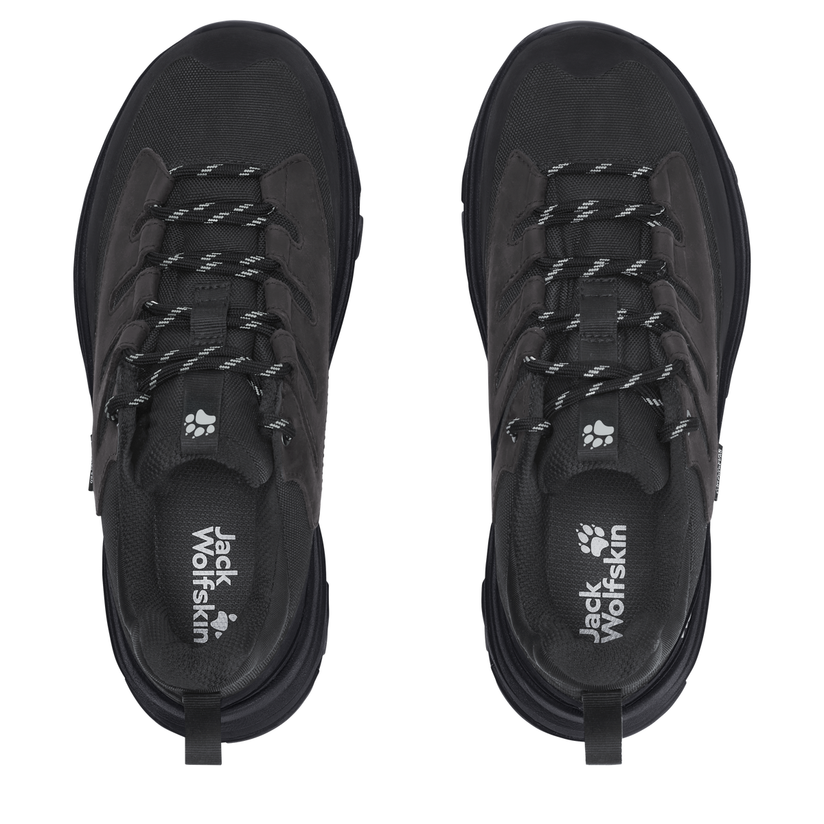 Jack Wolfskin APEX HIKE TEXAPORE LOW Damen Black – Ansicht 9