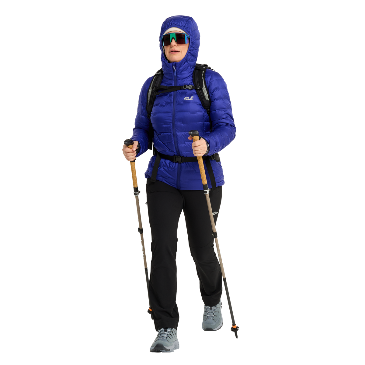 Jack Wolfskin APEX HIKE TEXAPORE LOW Damen Grey Odessa – Studio 3-mf130