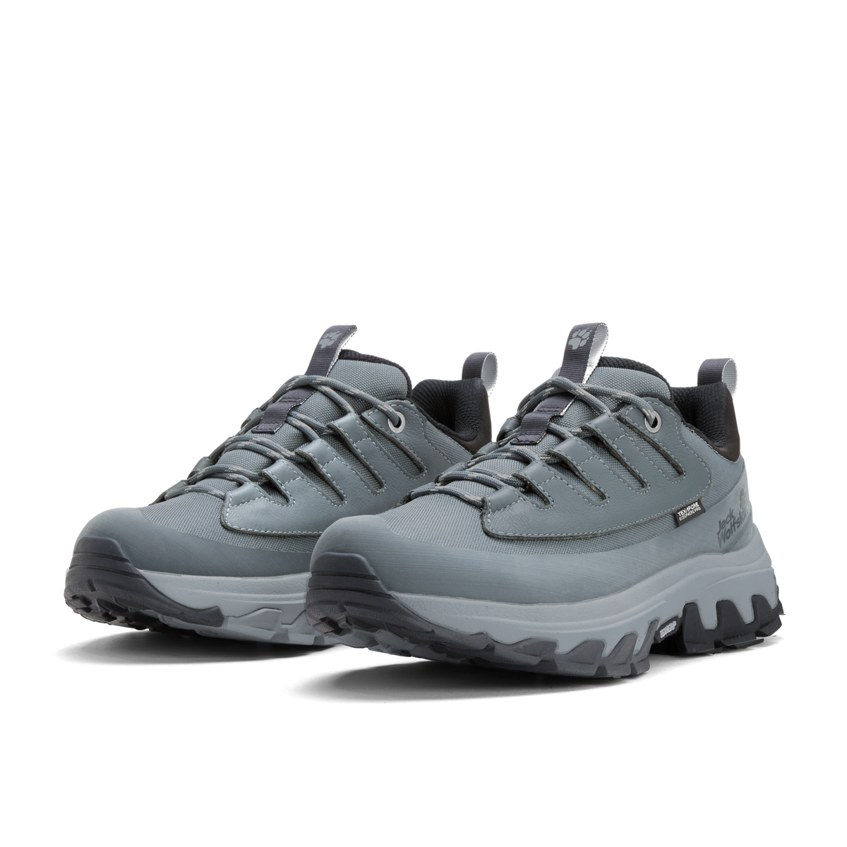 Jack Wolfskin APEX HIKE TEXAPORE LOW Damen Grey Odessa – Ansicht 6